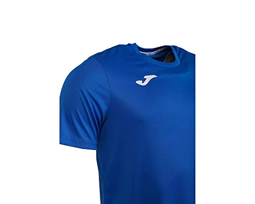 Joma Combi Camiseta Manga Corta, Hombre, Azul (Royal), XL