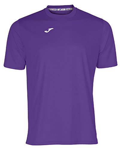 Joma Combi Camiseta Manga Corta, Hombre, Morado (Violeta), 2XL-3XL