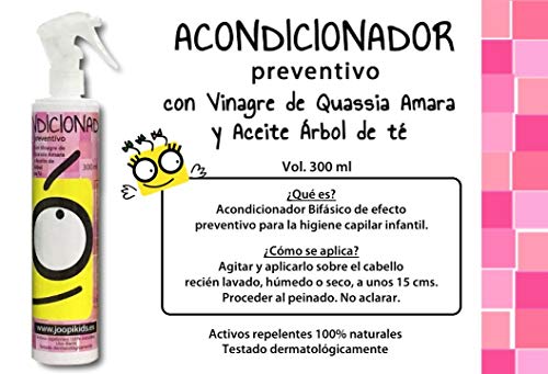 Joopi Kids Acondicionador para prevenir piojos con Quassia Amara 300ml