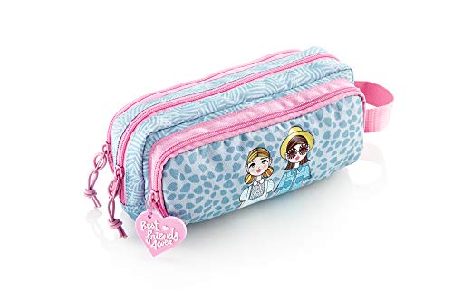 Jordi Labanda 37746 Portatodo Triple Bolsillo Best Friends