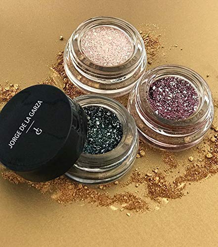 Jorge de la garza Makeup Diamond Eyehsadow Sombra de ojos (Rojo Granate)