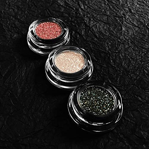 Jorge de la garza Makeup Diamond Eyehsadow Sombra de ojos (Rojo Granate)