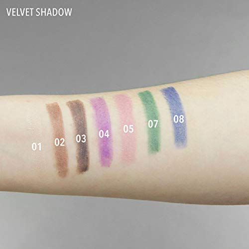 Jorge de la Garza Makeup Velvet Shadow Sombra de ojos en barra waterproof (Cobre)