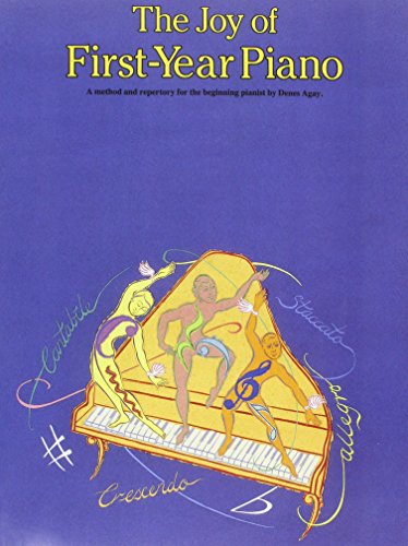 JOY OF 1ST YEAR PIANO (Joy Of...Series)