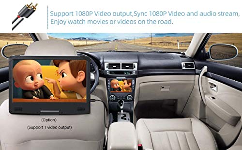 JOYX 10.1 Pulgada | Android 10.0 Doble DIN Autoradio Estéreo Universal Coche Navegación | Cámara Trasera Gratis | 2G+32G | Soporte Dab Volante Bluetooth GPS WiFi 4G 1080P Video Mirror Link Carplay