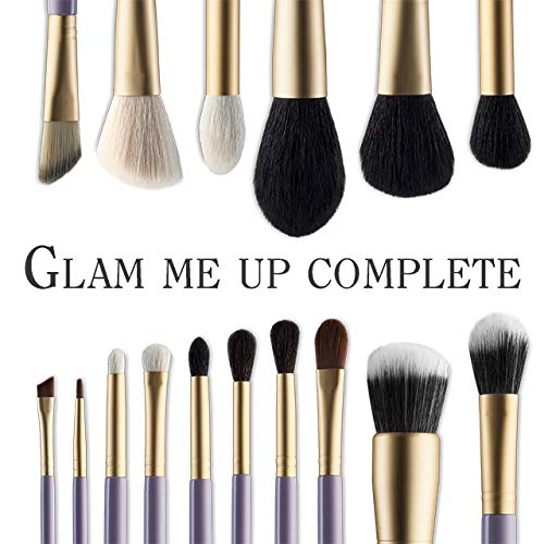 Juego completo de 16 brochas de maquillaje Glam Me Up de la marca Makeup Addiction