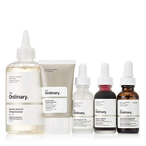 Juego de 5 piezas Get the Glow de The Ordinary