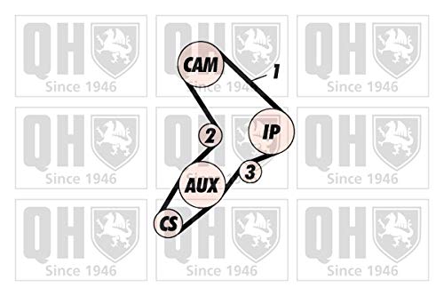 Juego de correas dentadas 053-QBK130