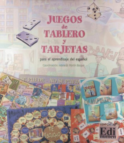 Juegos de tablero y tarjetas (Juegos Didácticos)