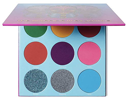 Juvia's Place Warrior III Palette