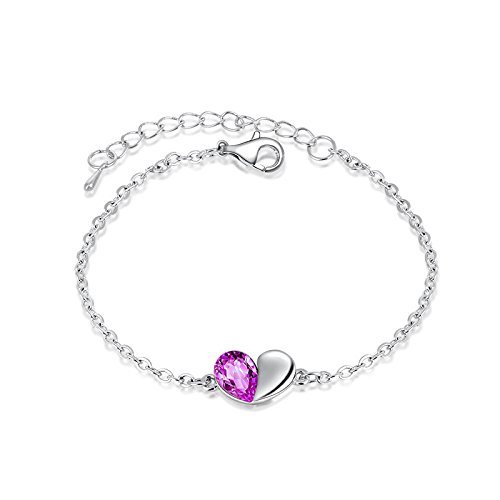 JZHJJ Simple Pulsera de Pareja de Moda clásica Love Secrets - Pulseras Accesorios Joyas Moda Mujer Pulsera D Incluye: Pulsera, Pulsera roja, Pulsera para Hombre, Pulsera para Mujer.