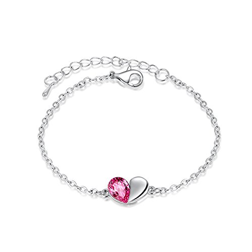 JZHJJ Simple Pulsera de Pareja de Moda clásica Love Secrets - Pulseras Accesorios Joyas Moda Mujer Pulsera D Incluye: Pulsera, Pulsera roja, Pulsera para Hombre, Pulsera para Mujer.