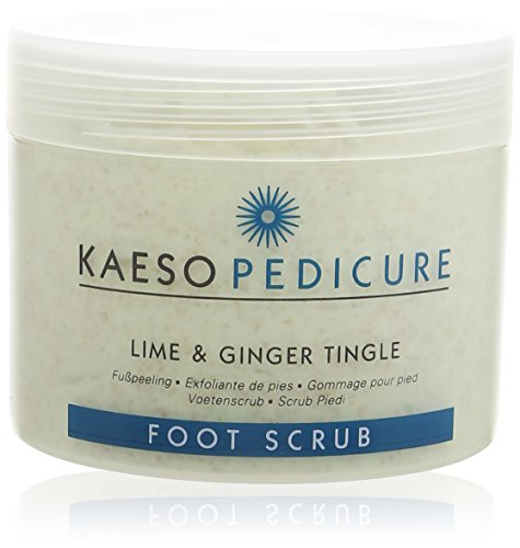 Kaeso Lima y Jengibre Tingle Foot Scrub 450 ml