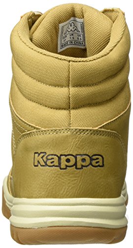 Kappa 242373-4141, Botas de Invierno Cuero sintético,Textil, Beige, 43 EU