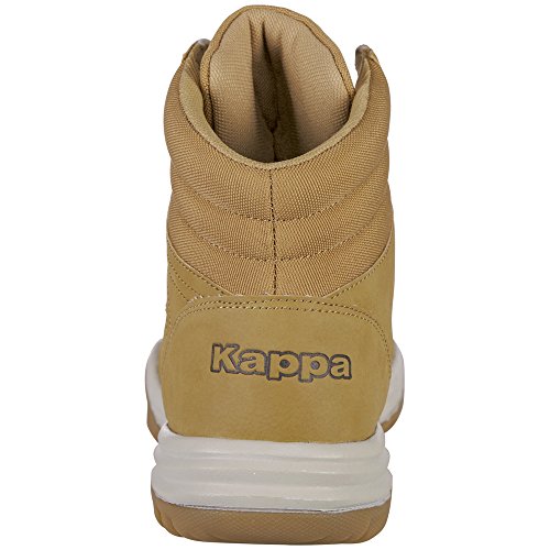 Kappa 242373-4141, Botas de Invierno Cuero sintético,Textil, Beige, 43 EU