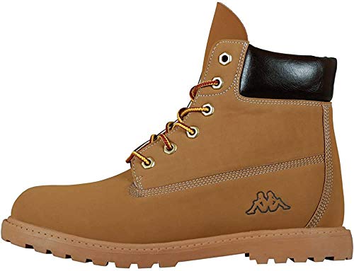 KappaKOMBO MID Footwear unisex - Zapatillas Unisex adulto, Beige (4150 beige/brown), 45 EU (10.5 Erwachsene UK)