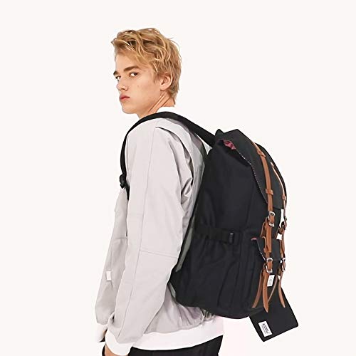 KAUKKO Mochilas Tipo Casual Compartimento para 15" Portátil 22 litros Negro