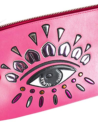 KENZO - BUSTINA F852SA607L22 ROSA A4 EYE CLUTCH U