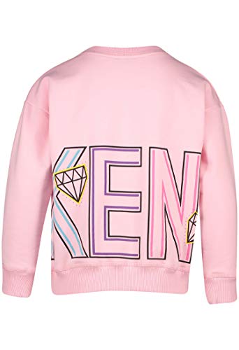 Kenzo Sudadera Guillema Rosa para Niña 8A Rosa