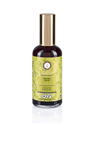 Khadi TP-4260378040428 Aceite Capilar de Amla Volumen y Brillo 100 ml 1 Unidad