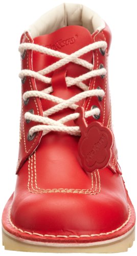 Kickers Kick Hi Core, Botas para Hombre, Rojo, 45 EU