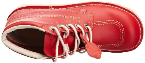 Kickers Kick Hi Core, Botas para Hombre, Rojo, 45 EU