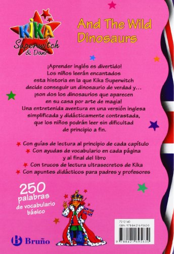 Kika Superwitch & Dani And The Wild Dinosaurs (Castellano - A Partir De 8 Años - Libros En Inglés - Kika Superwitch & Dani)