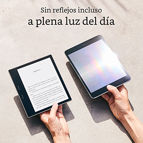 Kindle Oasis - Resistente al agua, 32 GB, 3G gratuito + wifi (9.ª generación, modelo anterior)