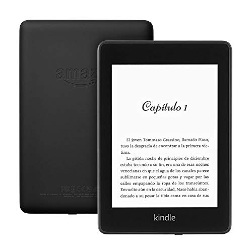 Kindle Paperwhite - Resistente al agua, pantalla de alta resolución de 6", 32 GB, incluye ofertas especiales