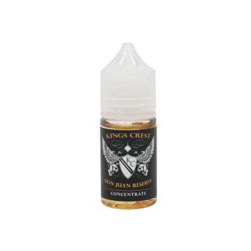 King´s Crest Aroma Don Juan Reserve 30ml - 2,50 EUROS DE DESCUENTO EN CADA PRODUCTO ADICIONAL SOLO VENDIDO Y ENVIADO POR EL VENDEDOR VAPOR CENTER