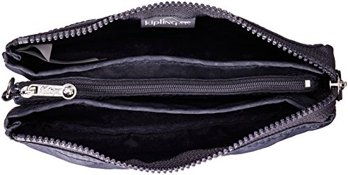 Kipling Creativity XL, Monedero para Mujer, Azul (Night Blue Emb), 15x24x45 cm (W x H x L)