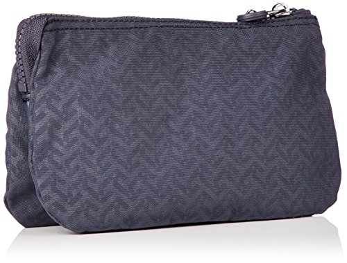 Kipling Creativity XL, Monedero para Mujer, Azul (Night Blue Emb), 15x24x45 cm (W x H x L)