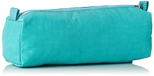 Kipling Cute Estuches, 22 cm, 1 Liters, Azul (Deep Aqua C)