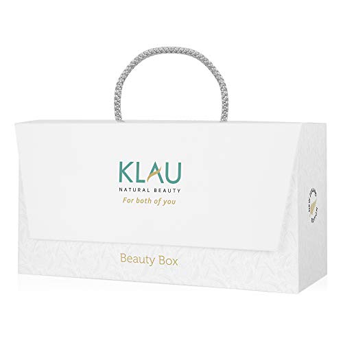 KLAU Beauty Box Bio Crema hidratante de día, sérum de noche y mascarilla hidratante Beauty Bomb