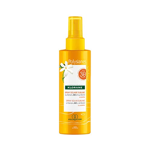 Klorane Polysianes Spray Spf30 200Ml 200 ml