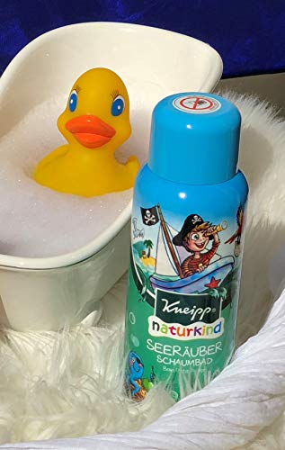 Kneipp Natural infantil baño de espuma Mar Ladrones, 400 ml