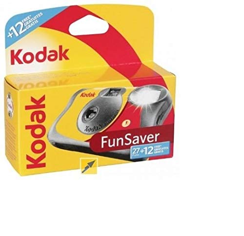 Kodak KOD401040 - Cámara de un Solo Uso, Multicolor