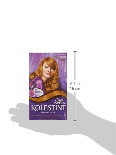 KOLESTINT - Limpiador para teñido de cabello, 160 ml