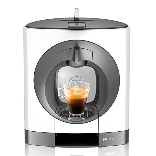 Krups Dolce Gusto KP1101 Oblo - Cafetera de Cápsulas, 15 Bares de Presión, color Blanco