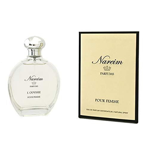 L´ODYSEE EAU DE PARFUM 013 DE NAREIM PARFUMS - PERFUMES DE MUJER -VAPORIZADOR 100ML- PERFUME DE LARGA DURACIÓN ELABORADO CON UN ALTO PORCENTAJE DE ESENCIAS AROMATICAS - BELLEZA MUJER