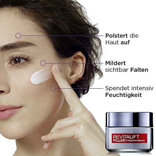 L 'Oréal Paris revitalift Filler [ha] Día y Noche Cuidado Facial de Juego