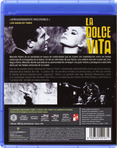 La Dolce Vita [Blu-ray]