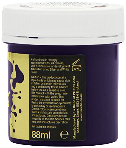 La Riche Directions - Color de Cabello Semi-permanente, matiz Neon Blue, 89 ml