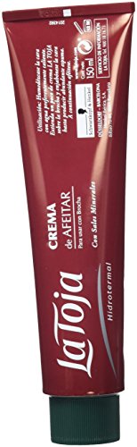 La Toja Hidrotermal Crema de afeitar Classic - 6 unidades