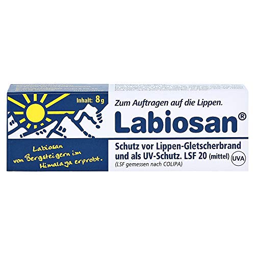 Labiosan pomada 8 g