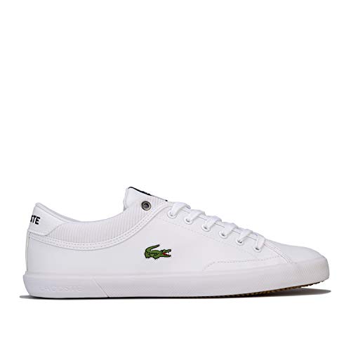 Lacoste Angha 418 - Zapatillas deportivas para hombre, color blanco, Blanco (blanco), 42 EU