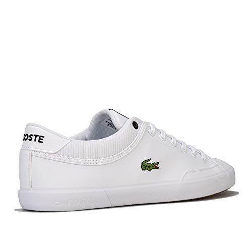 Lacoste Angha 418 - Zapatillas deportivas para hombre, color blanco, Blanco (blanco), 42 EU