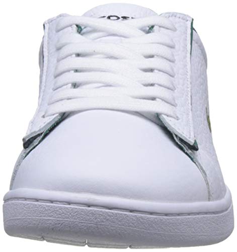 Lacoste Carnaby EVO 120 2 SFA, Zapatillas para Mujer, Color Blanco, 38 EU