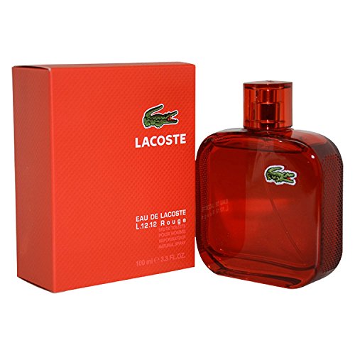 LACOSTE EAU DE LACOSTE L.12.12 ROUGE Eau De Toilette vaporizador 100 ml