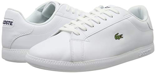 Lacoste Graduate BL 1 SFA, Zapatillas para Mujer, Blanco (Wht 21g), 35.5 EU